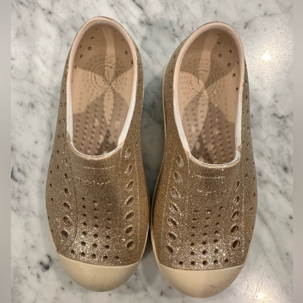 Native Jefferson Bling Glitter Shoes